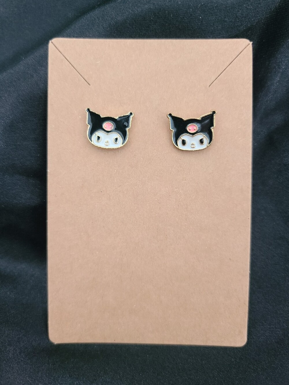 New Kuromi Stud Earrings